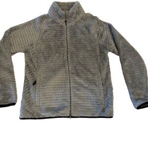 Eddie Bauer super soft zip up size small